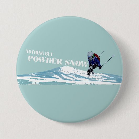 Badge Rond 7,6 Cm BC Rider (Devant)