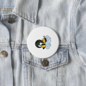 Badge Rond 7,6 Cm Bee at Bowling (En situation)
