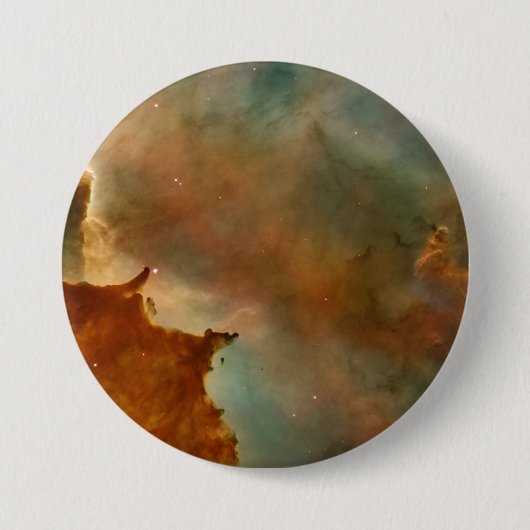 Badge Rond 7,6 Cm bel espace (Devant)