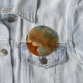 Badge Rond 7,6 Cm bel espace (En situation)