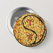 Badge Rond 7,6 Cm Bélier et Tiger (Devant & derrière)