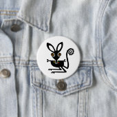Badge Rond 7,6 Cm Belle image BILBY - Marsupial - Faune - (En situation)