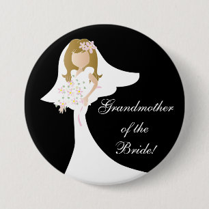 Badge Rond 7,6 Cm Belle, simple et amusante fête nuptiale