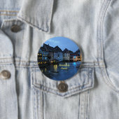 Badge Rond 7,6 Cm Belle Strasbourg, France (En situation)