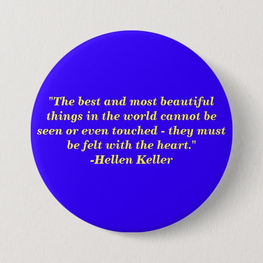 Badge Rond 7,6 Cm Belles choses (Devant)