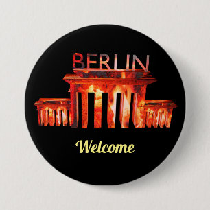 Badge Rond 7,6 Cm Berlin Nightlife Bottle Opener personnalisé