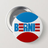 Badge Rond 7,6 Cm Bernie (Devant & derrière)