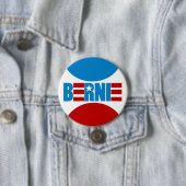 Badge Rond 7,6 Cm Bernie (En situation)
