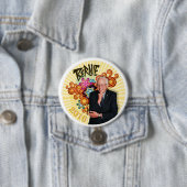 Badge Rond 7,6 Cm Bernie 2016 (En situation)