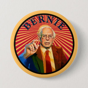 BADGE ROND 7,6 CM BERNIE 2016