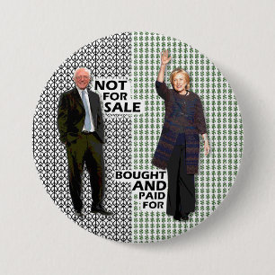 Badge Rond 7,6 Cm Bernie n'est pas en vente