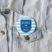 Badge Rond 7,6 Cm Bernie pour le président (En situation)
