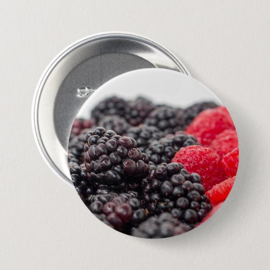 Badge Rond 7,6 Cm berries (Devant & derrière)