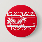 Badge Rond 7,6 Cm Bethany Beach Delaware (Devant)