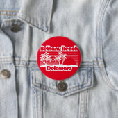 Badge Rond 7,6 Cm Bethany Beach Delaware (En situation)
