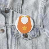 Badge Rond 7,6 Cm bib bébé (En situation)