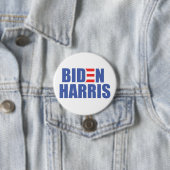 Badge Rond 7,6 Cm Biden / Harris (En situation)