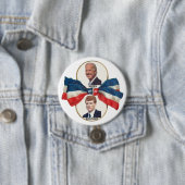 Badge Rond 7,6 Cm Biden Kenndy 2020 (En situation)