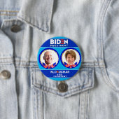 Badge Rond 7,6 Cm Biden/Klobuchar 2020 (En situation)
