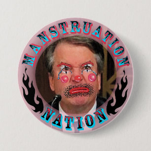 Badge Rond 7,6 Cm Bière d'un clown