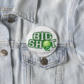 Badge Rond 7,6 Cm Big Shot Tennis Ball (En situation)