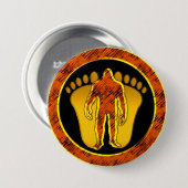 Badge Rond 7,6 Cm Bigfoot (Devant & derrière)