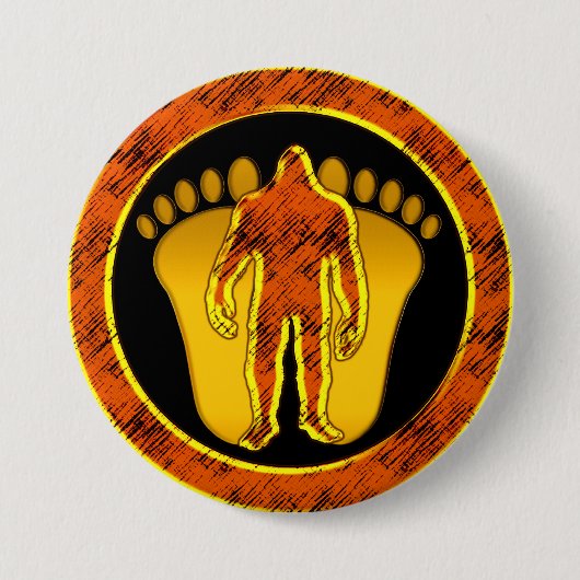 Badge Rond 7,6 Cm Bigfoot (Devant)