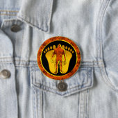 Badge Rond 7,6 Cm Bigfoot (En situation)