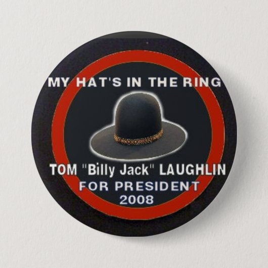 Badge Rond 7,6 Cm Billy Jack pour le Président Button (Devant)