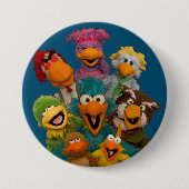 Badge Rond 7,6 Cm Bird Call Cast Button (Devant)