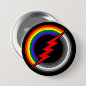 Badge Rond 7,6 Cm Bisexuel (Devant & derrière)