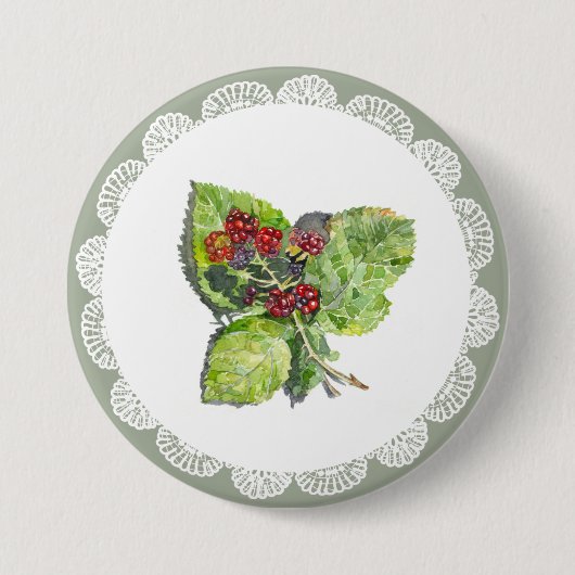 Badge Rond 7,6 Cm BlackBerry (Devant)