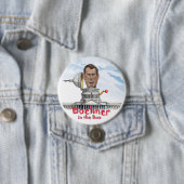 Badge Rond 7,6 Cm Boehner dans la boîte (En situation)