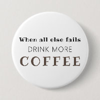 Boire plus Bouton café