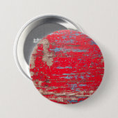 Badge Rond 7,6 Cm Bois rouge (Devant & derrière)