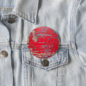 Badge Rond 7,6 Cm Bois rouge (En situation)