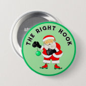 Badge Rond 7,6 Cm Boîtier Boxer Stocker Stuffer (Devant & derrière)