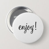 Badge Rond 7,6 Cm Bon appétit ! (Devant & derrière)