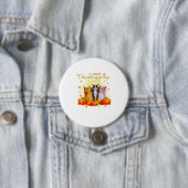 Badge Rond 7,6 Cm Bon thanksgiving Jour Cadeau Chat Pour L'Amour Cha (En situation)