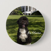 Badge Rond 7,6 Cm BoObama (Devant)