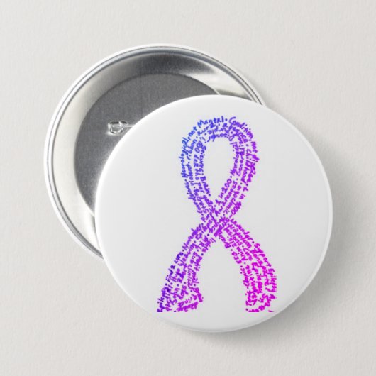 Badge Rond 7,6 Cm Bouton (Devant & derrière)