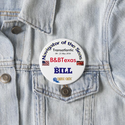 Badge Rond 7,6 Cm bouton (En situation)