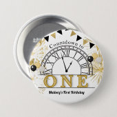 Badge Rond 7,6 Cm Bouton (Devant & derrière)