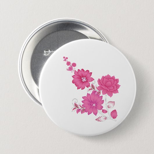 Badge Rond 7,6 Cm Bouton (Devant & derrière)