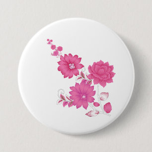 Badge Rond 7,6 Cm Bouton