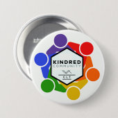 Badge Rond 7,6 Cm Bouton (Devant & derrière)