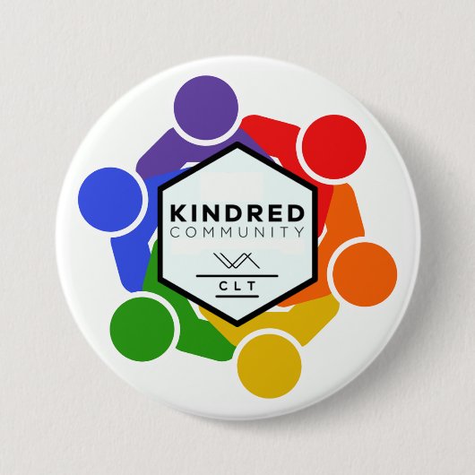 Badge Rond 7,6 Cm Bouton (Devant)