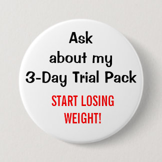 Badge Rond 7,6 Cm Bouton