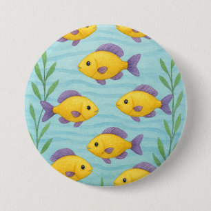 Badge Rond 7,6 Cm Bouton