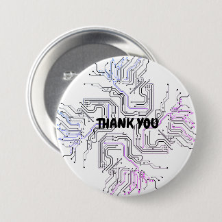 Badge Rond 7,6 Cm Bouton